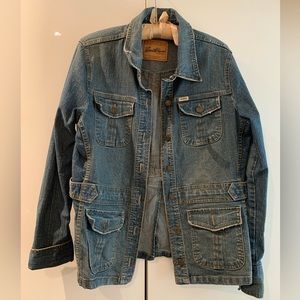 Levi’s denim jacket - long - size large